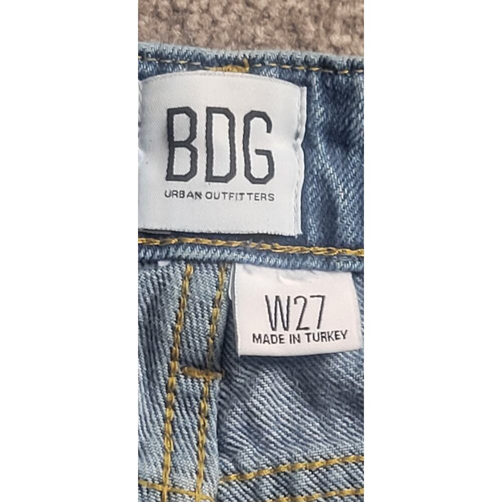BDG Urban Outfitters Button-Fly Denim Cut-Off Shorts Junior Sz 27 - Picture 6 of 8